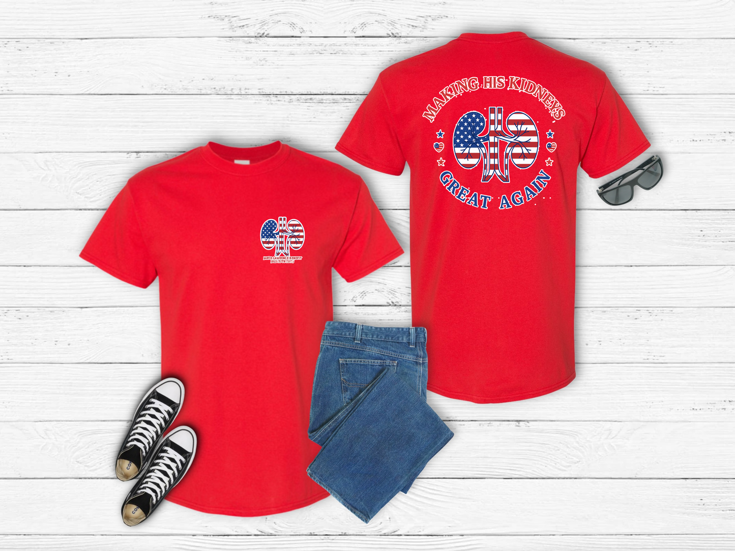 MKGA Benefit Shirt