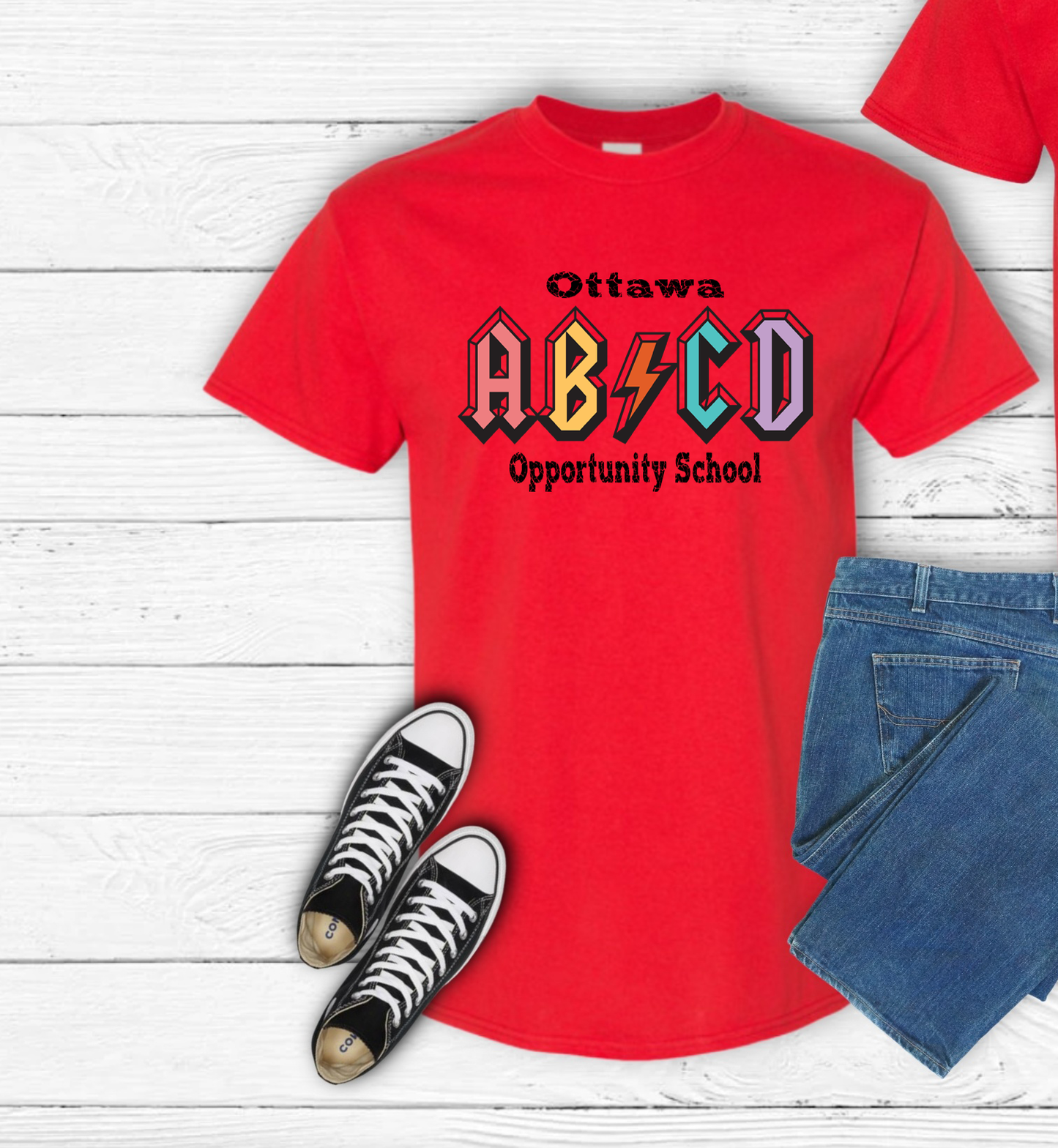 AB CD Spirit wear