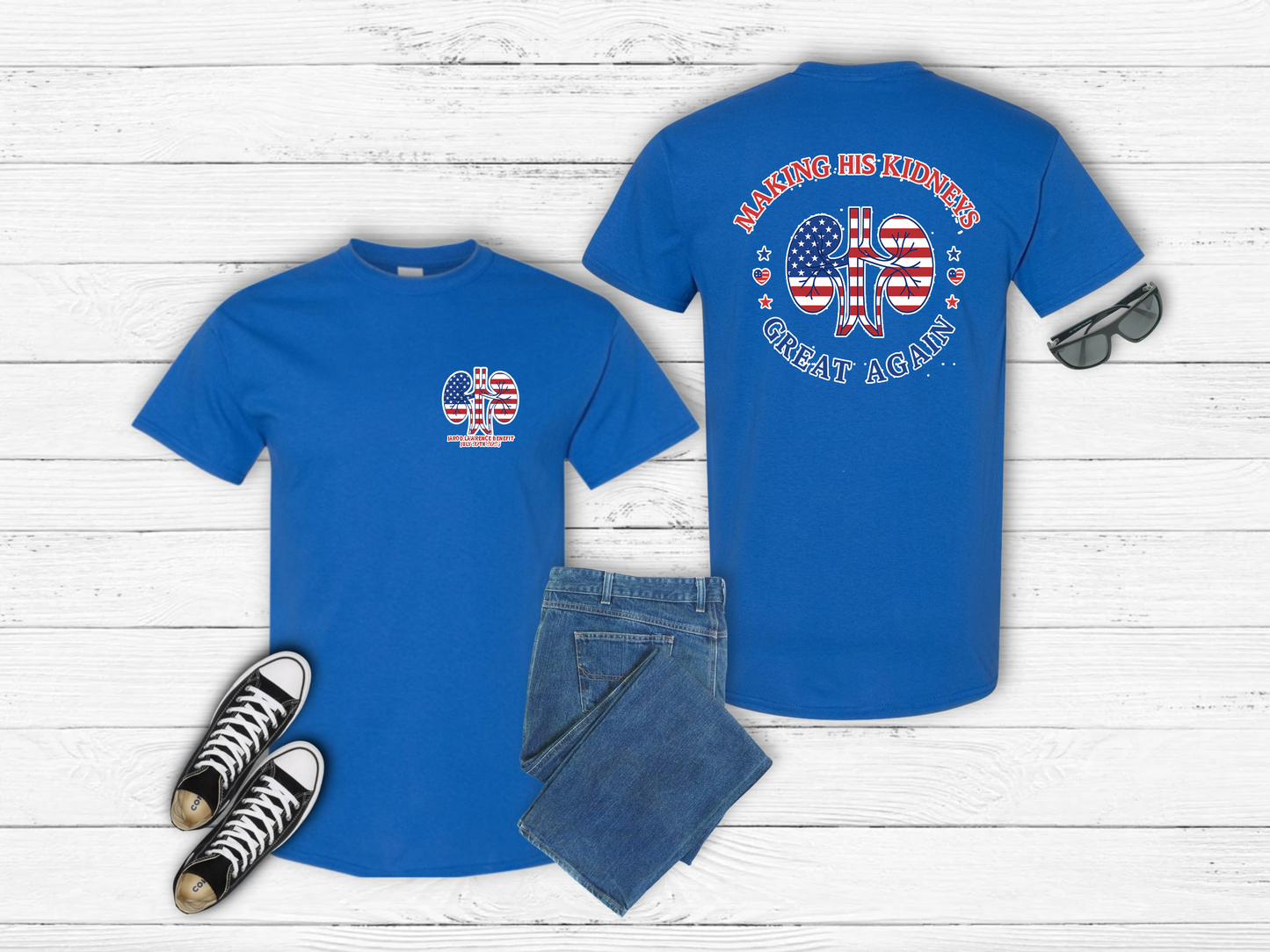 MKGA Benefit Shirt