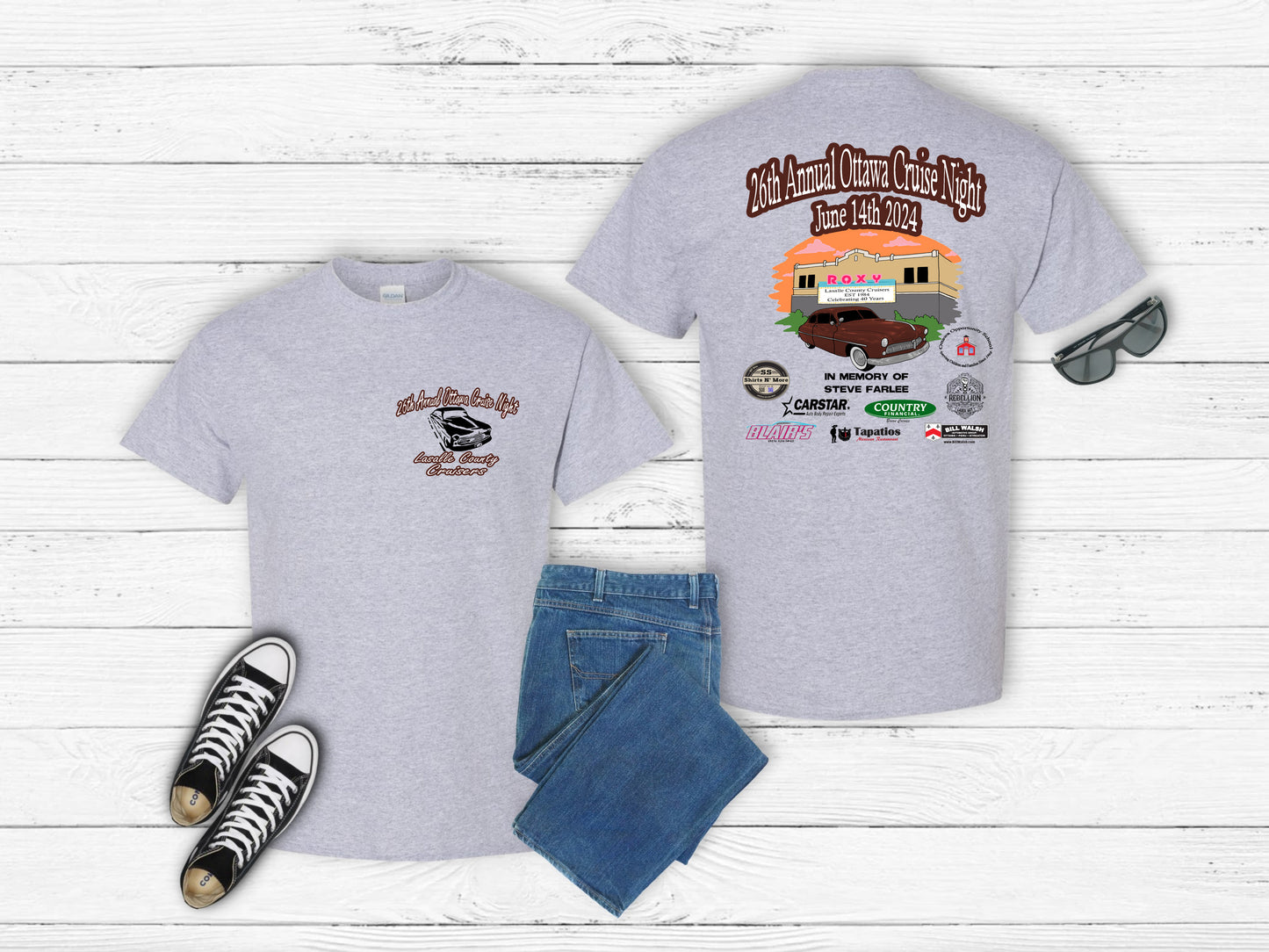 2024 Ottawa Cruise Night Event Shirt