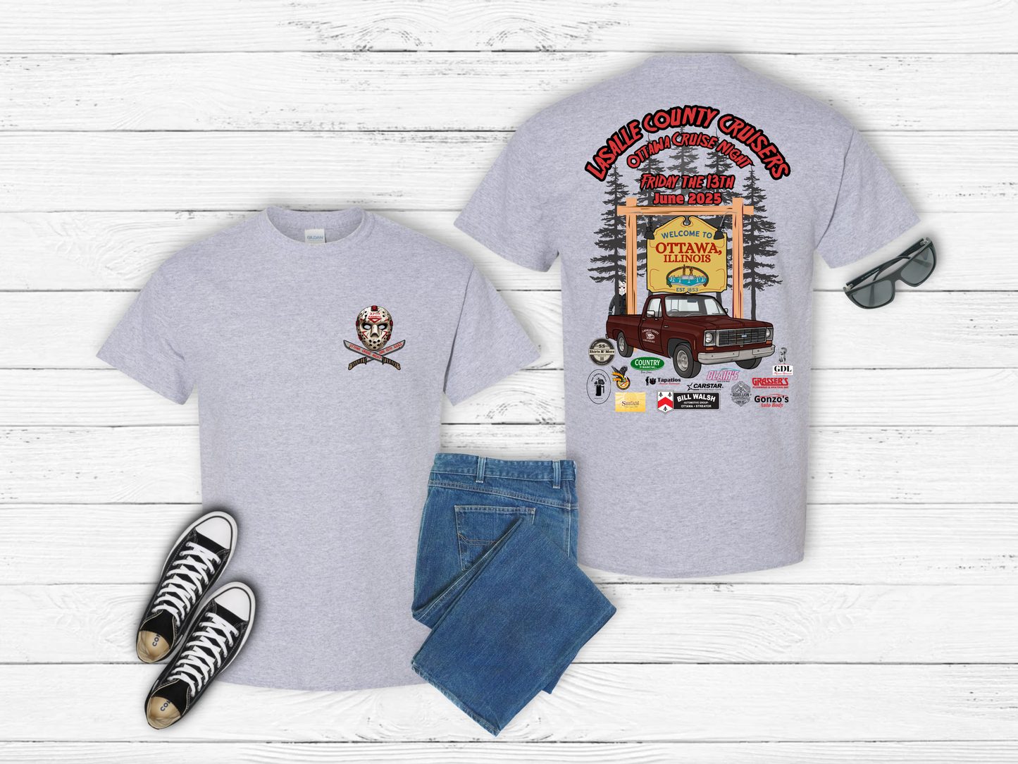 2025 Ottawa Cruise Night Event Shirt