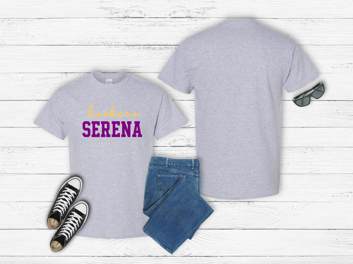 Huskers Serena