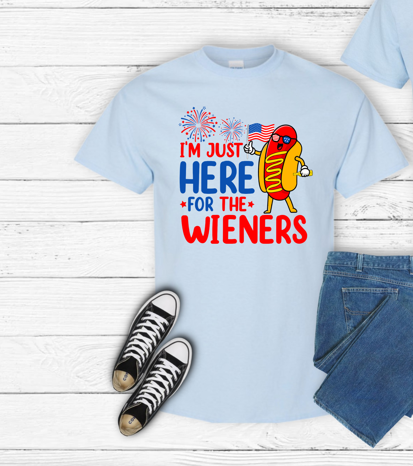 Just here for the Wieners