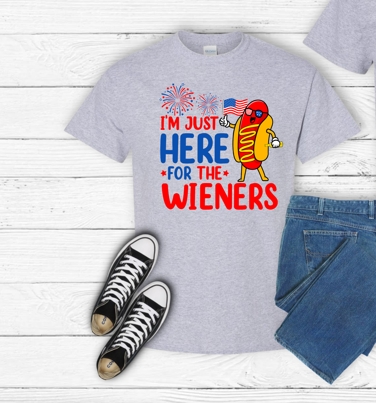 Just here for the Wieners