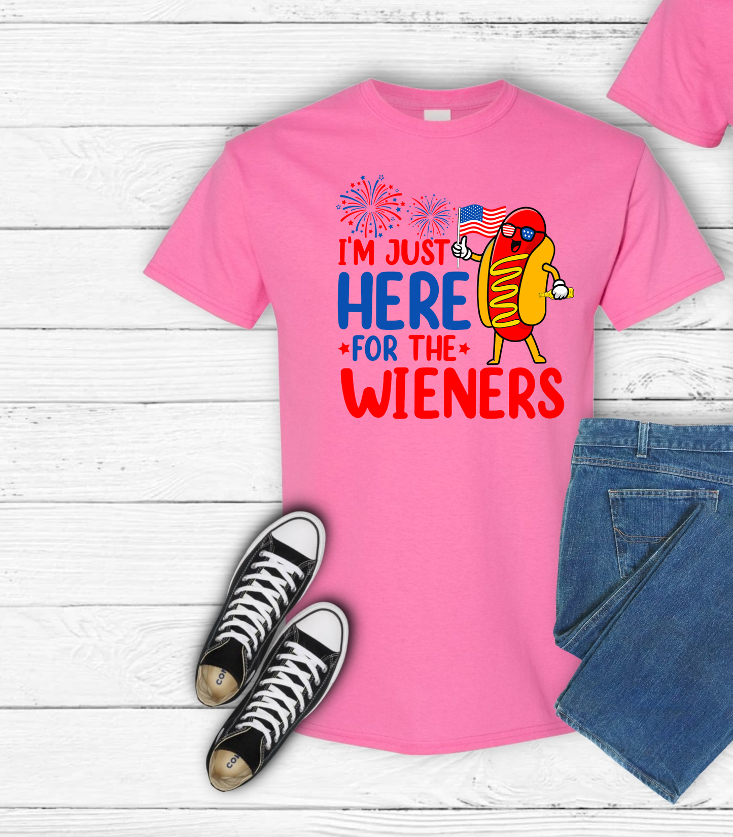 Just here for the Wieners