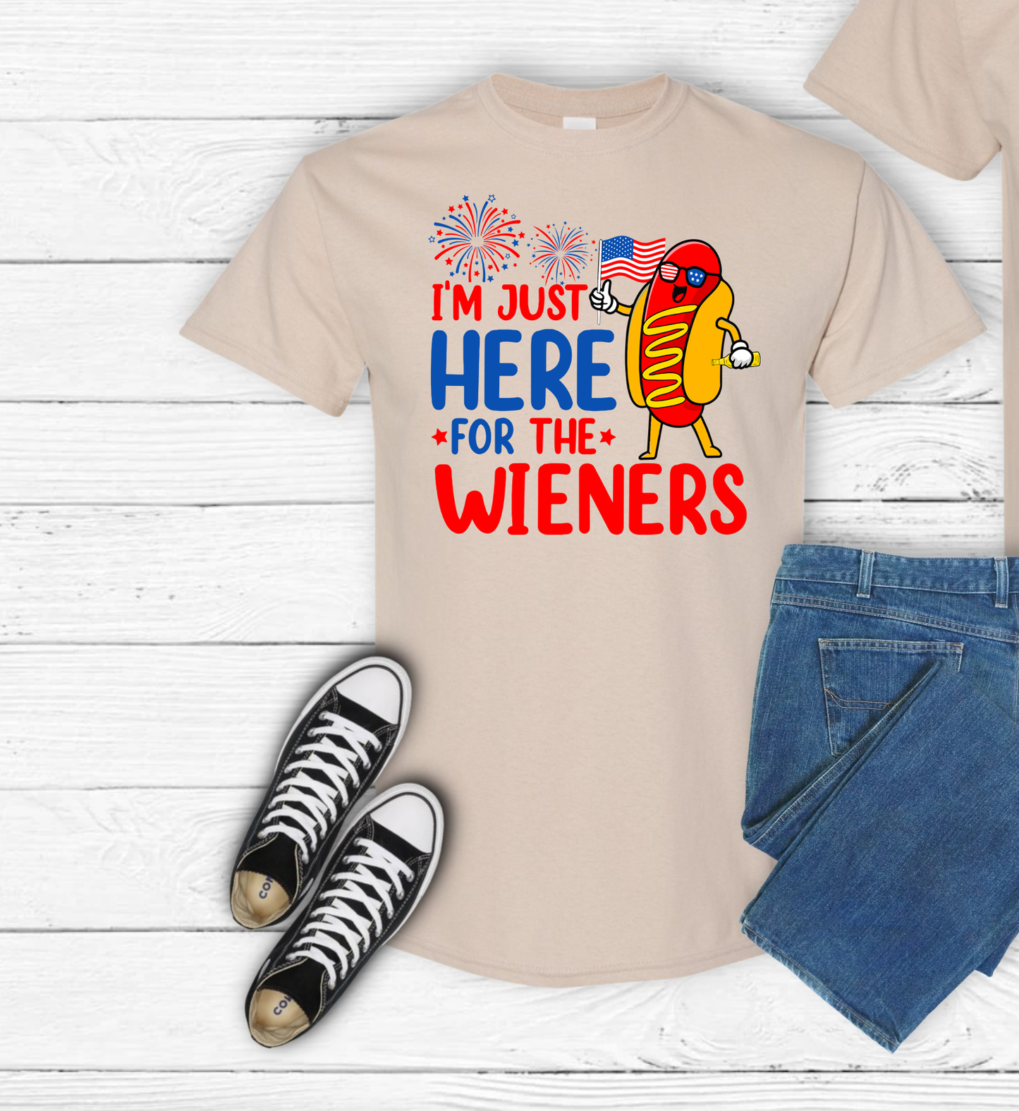 Just here for the Wieners
