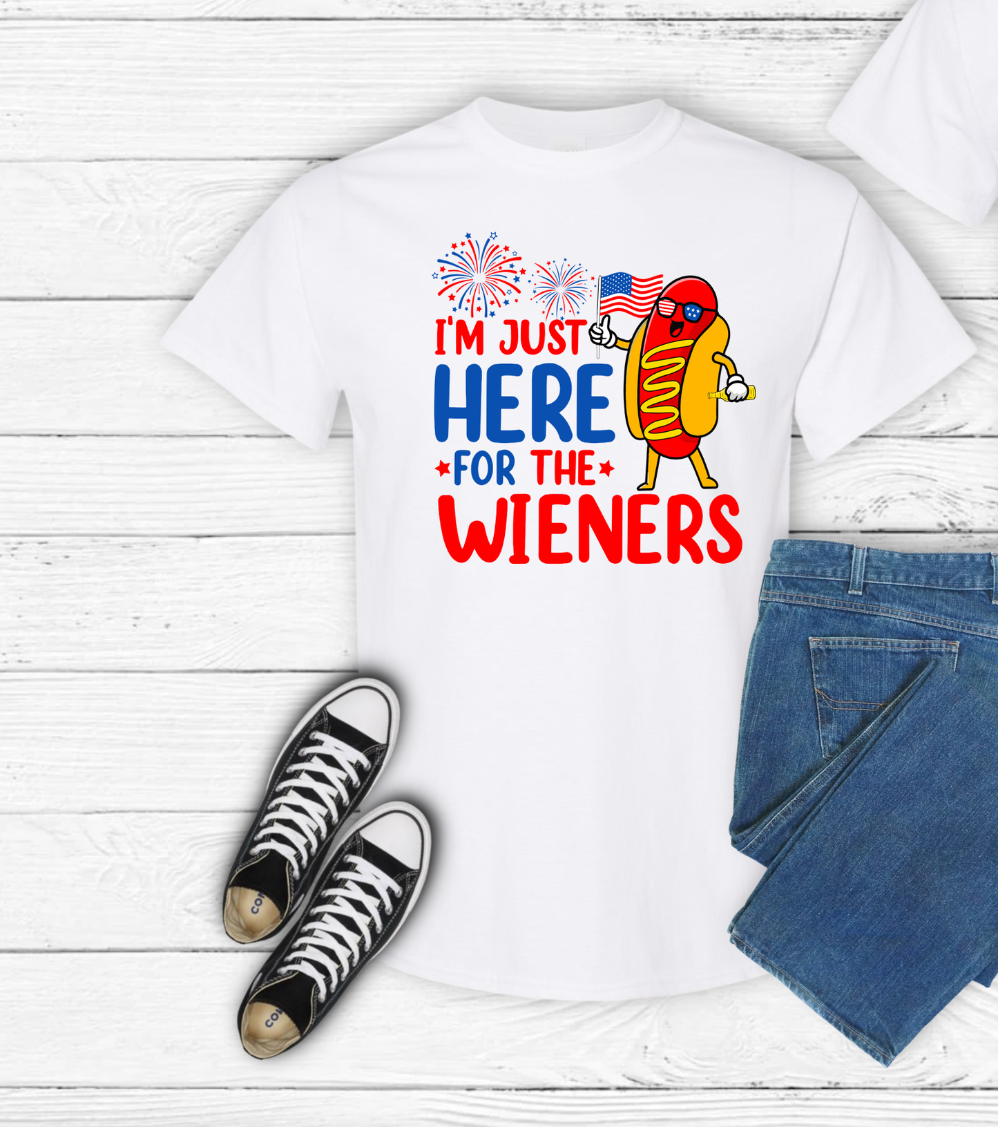 Just here for the Wieners