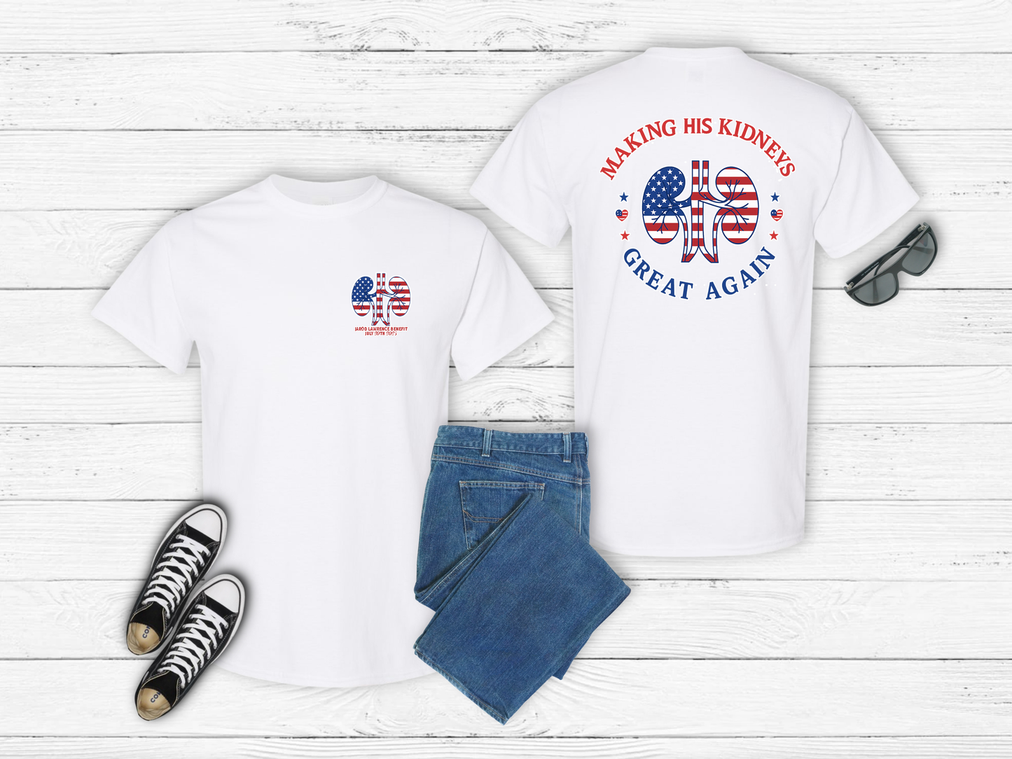 MKGA Benefit Shirt
