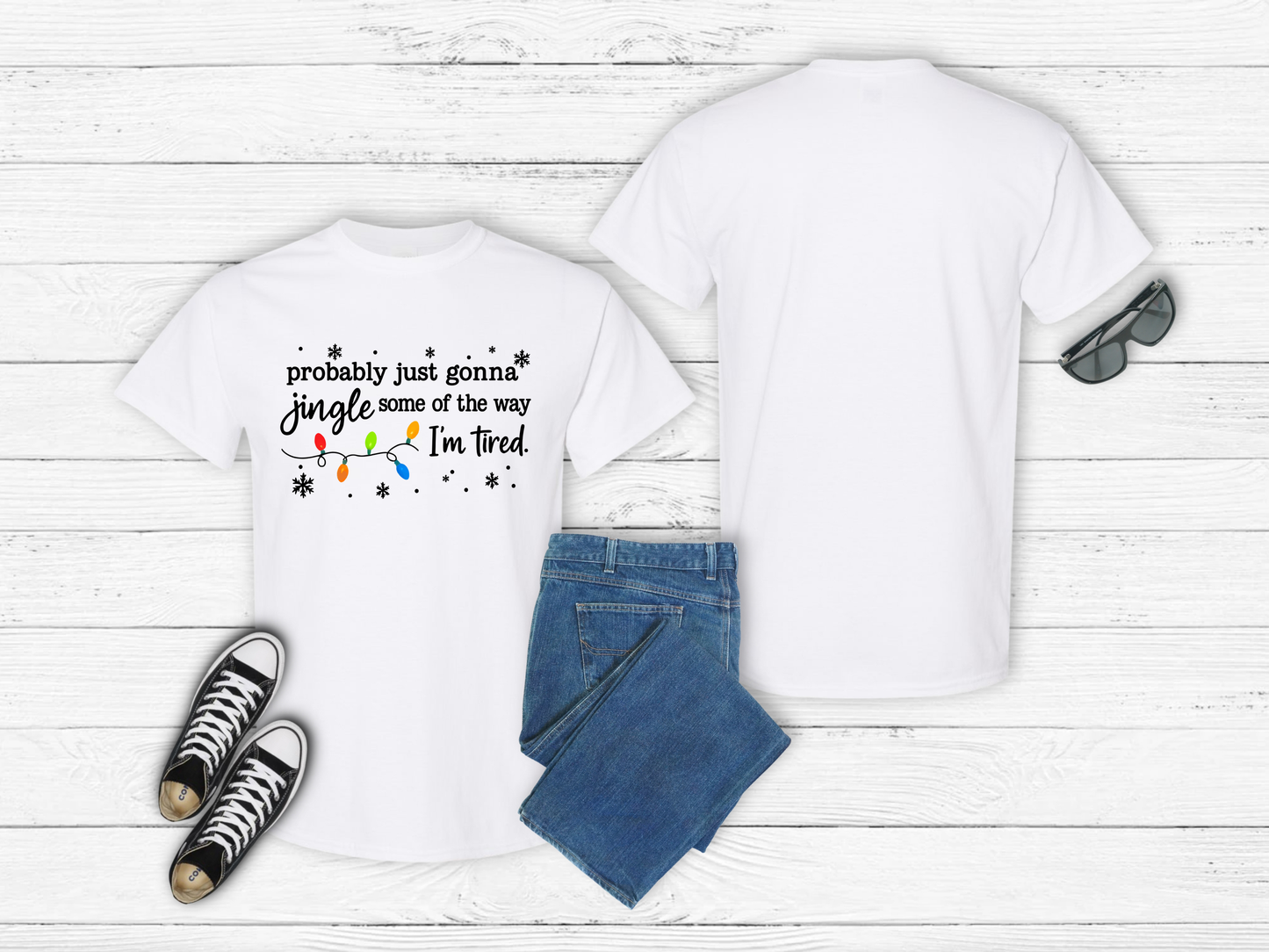 Jingle some of the way