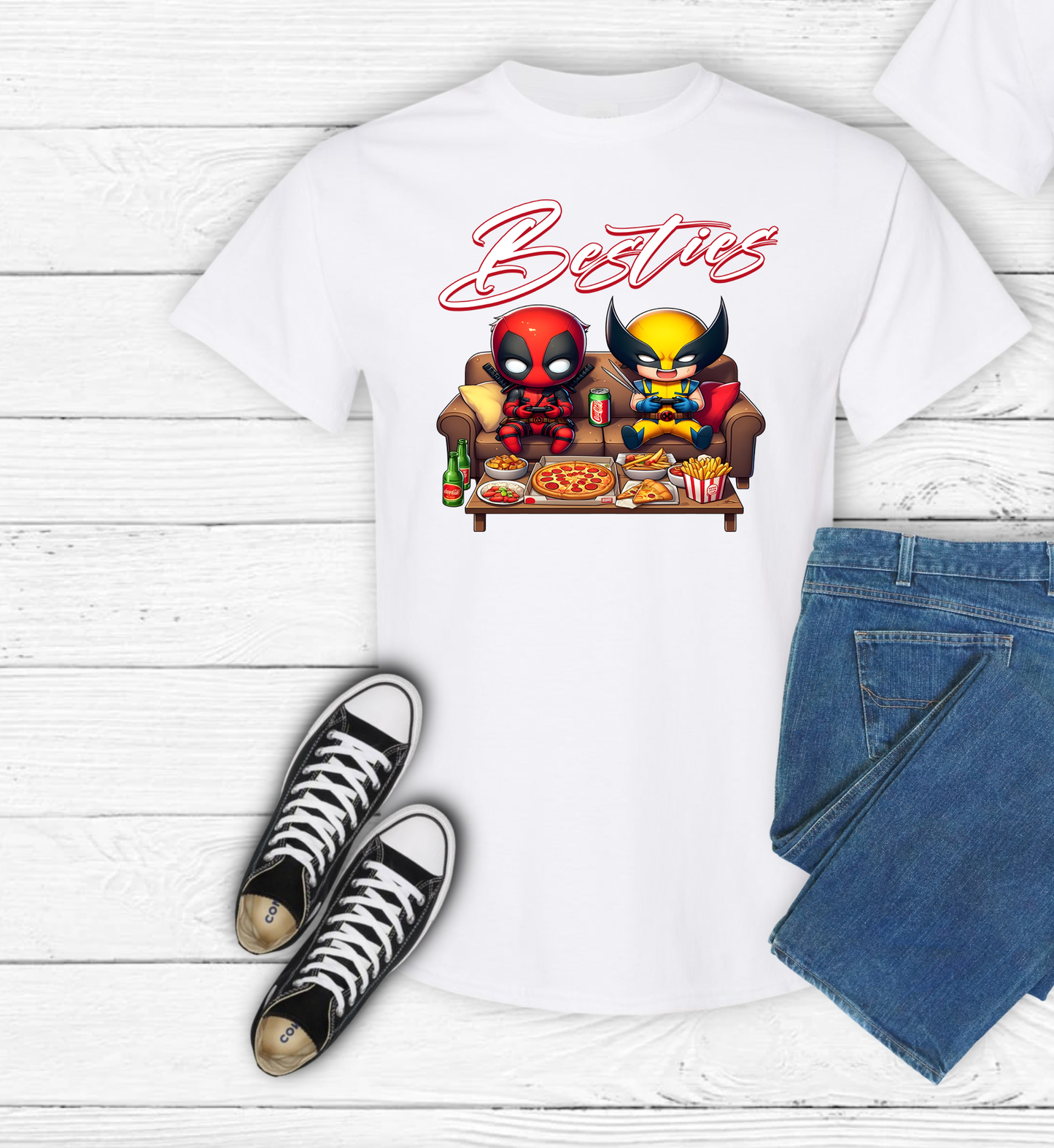 Besties (Toddler & Youth Sizes)