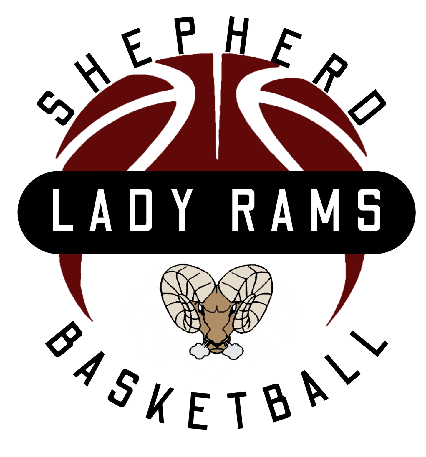 Shepherd Lady Rams Basketball – SS Shirts & More