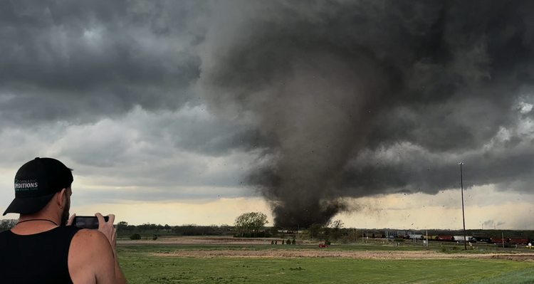 Storm Chaser Adam Lucio