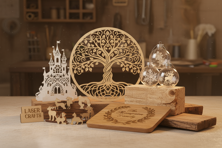 Laser Crafts
