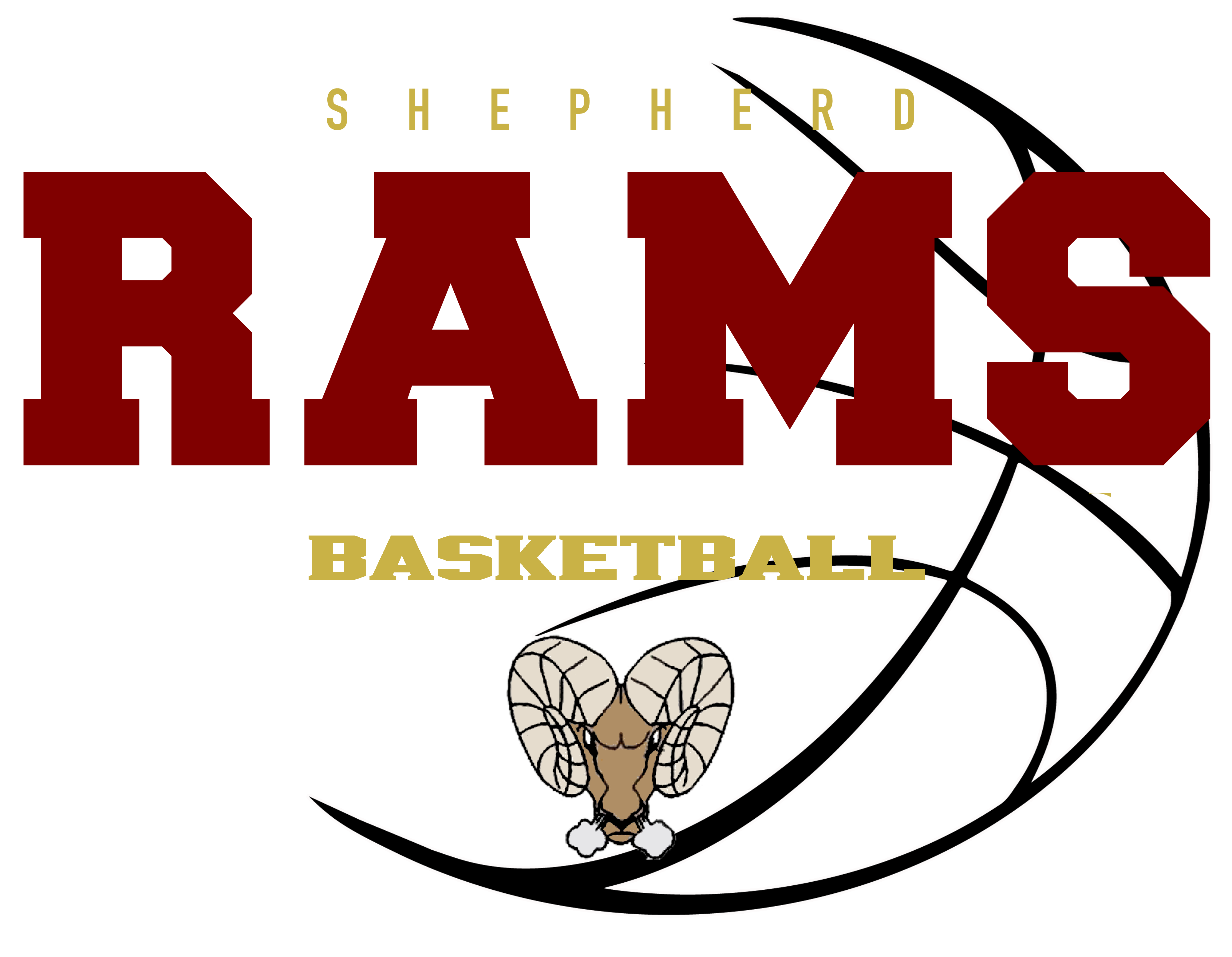 Shepherd Rams Basketball – SS Shirts & More