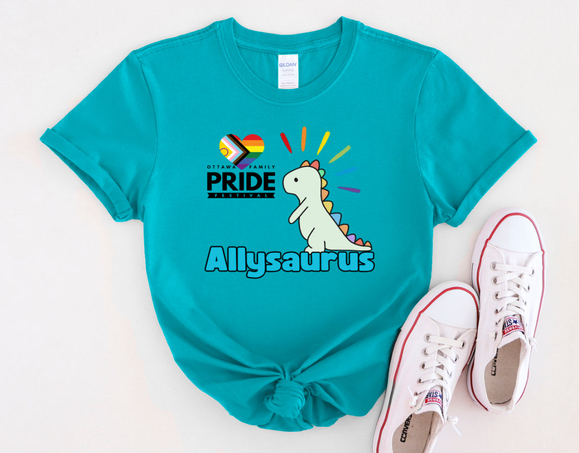 Allysaurus Crewneck and Hoodie