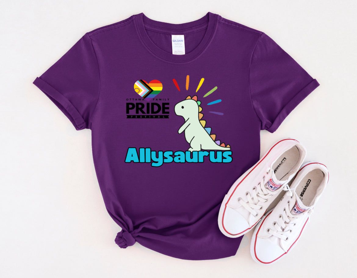 Allysaurus Crewneck and Hoodie
