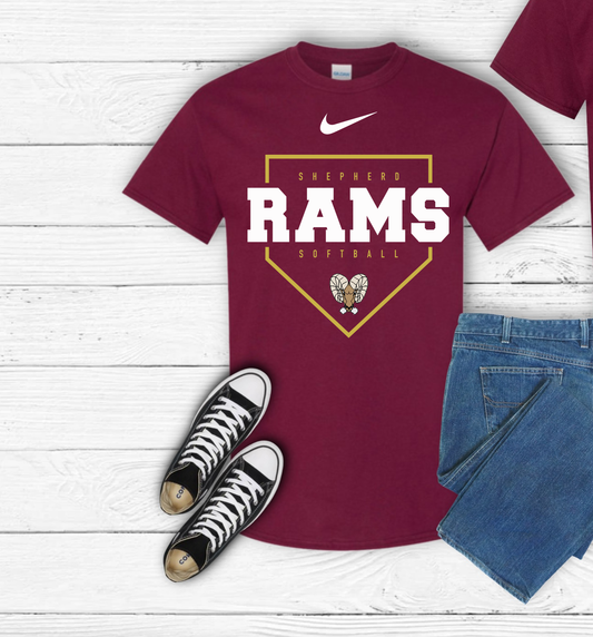Shepherd Rams Softball