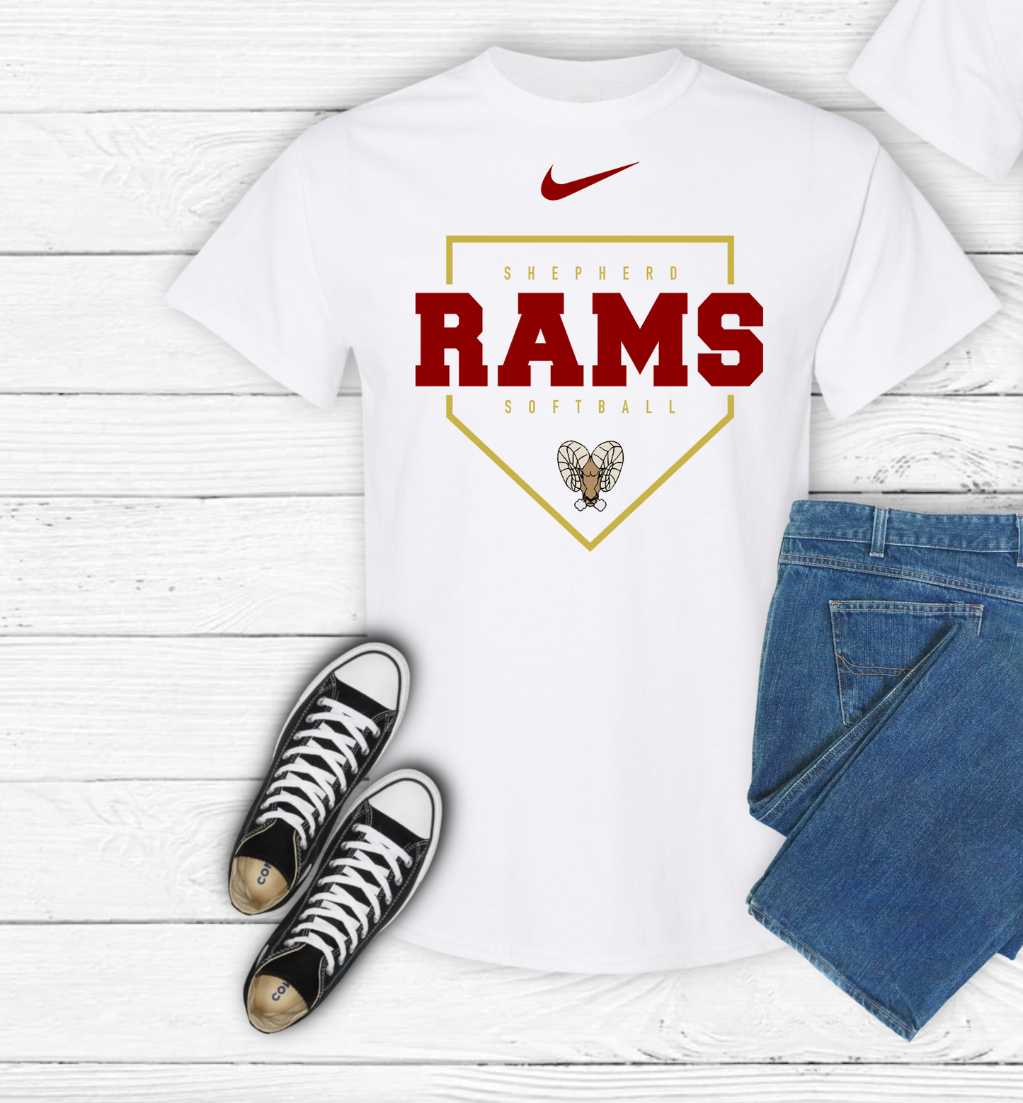 Shepherd Rams Softball