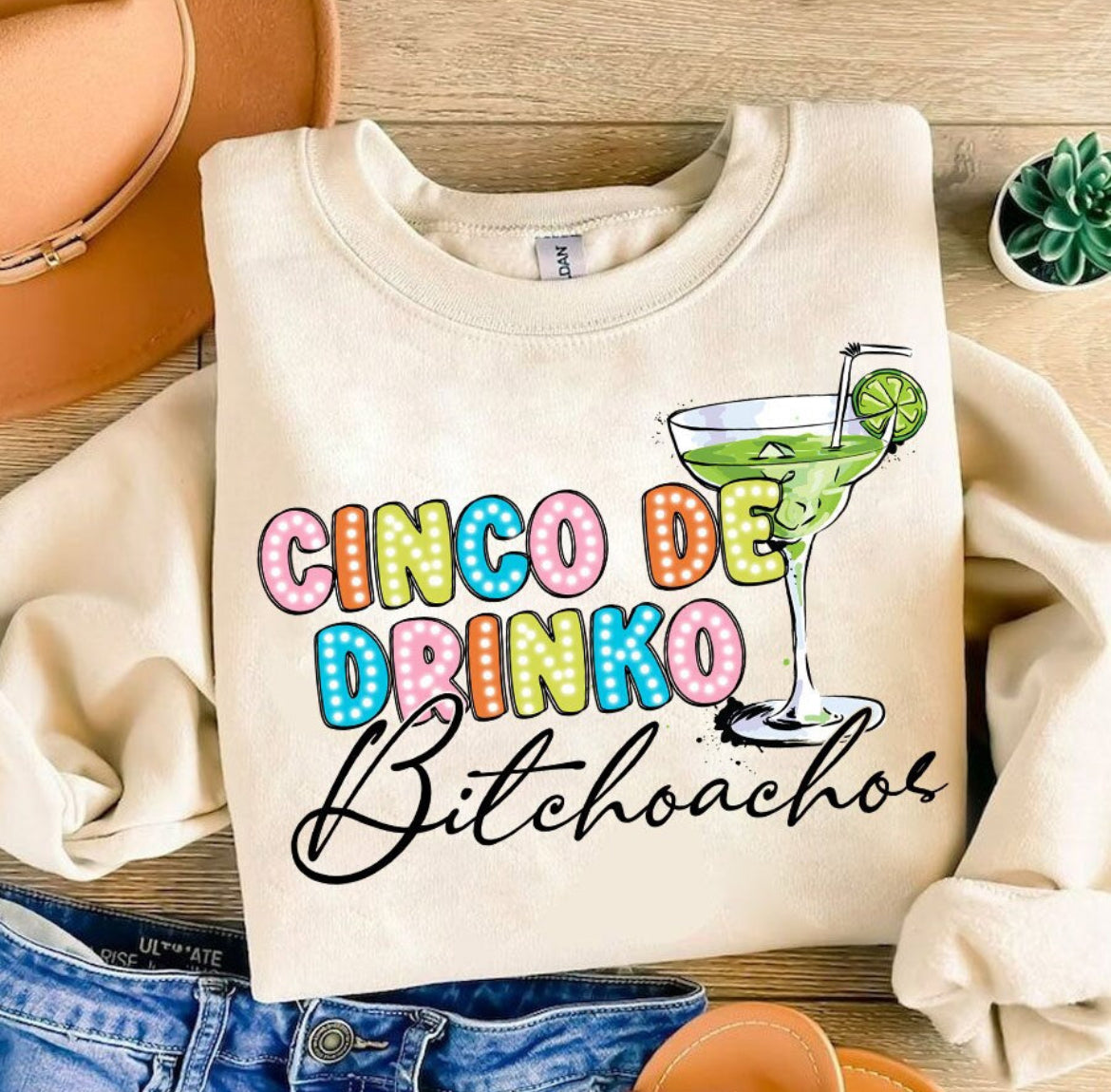 Cinco de Drinko Bitchoachos