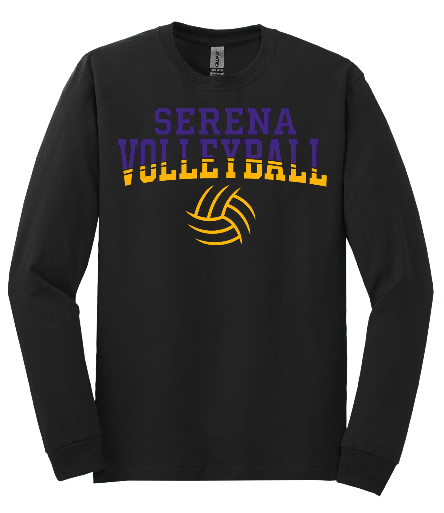 Volleyball warmup shirt