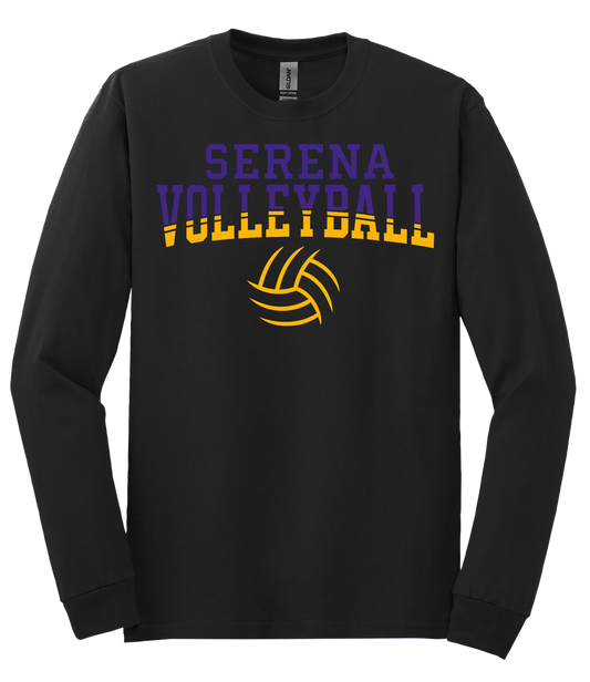 Volleyball warmup shirt