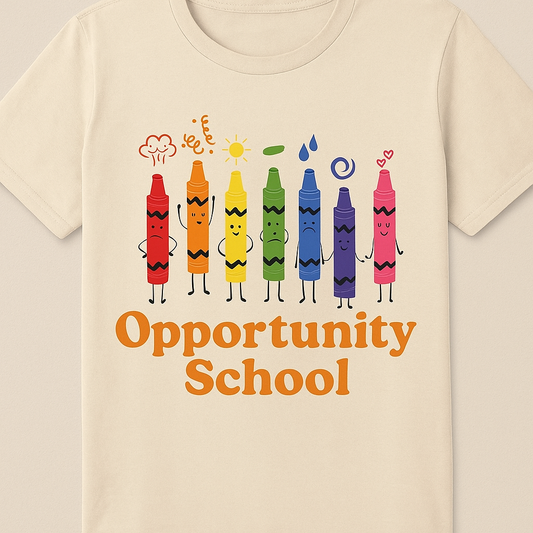 Opportunity School Colors