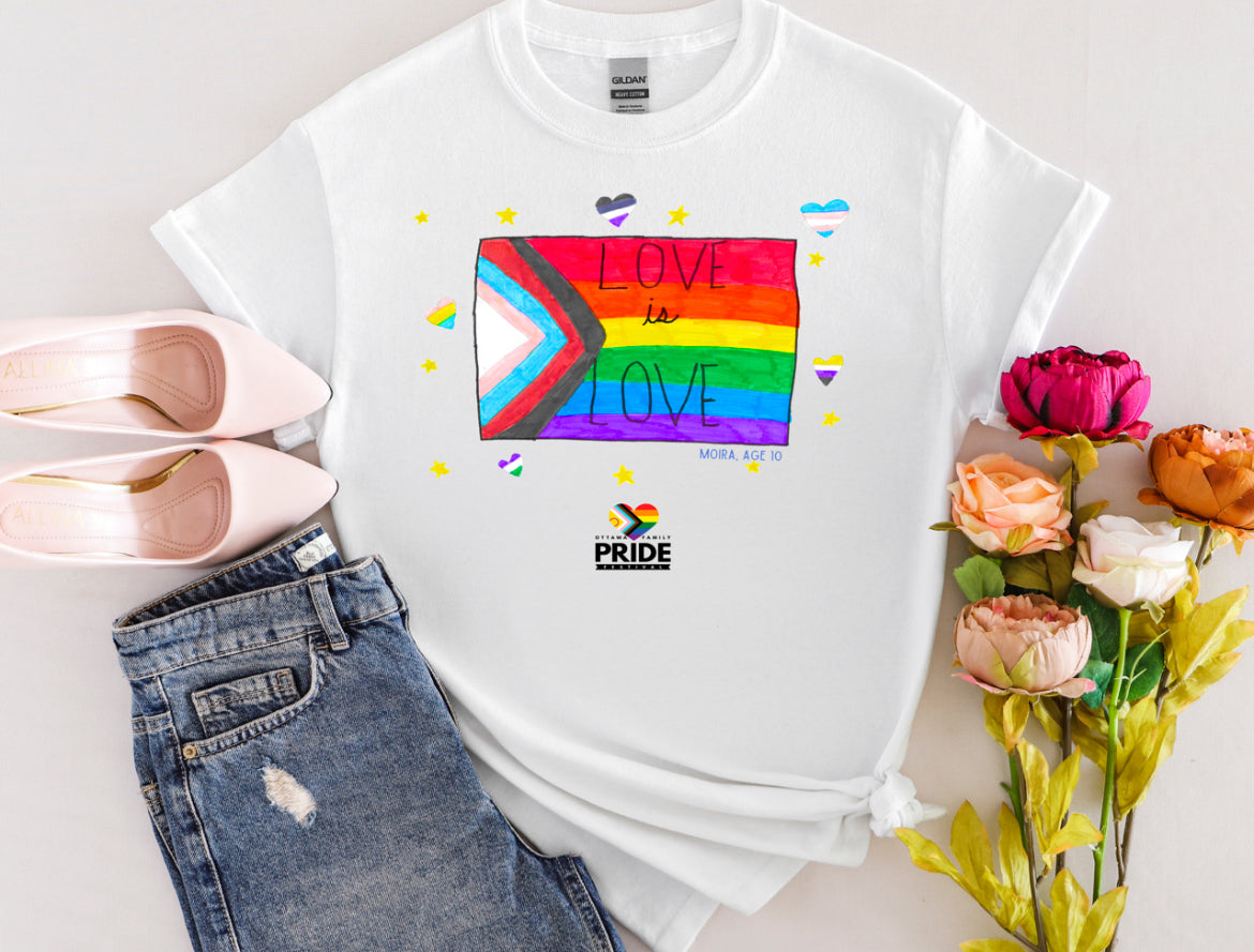 2024 Youth Design #2 (by Moira, age 10) T-shirt