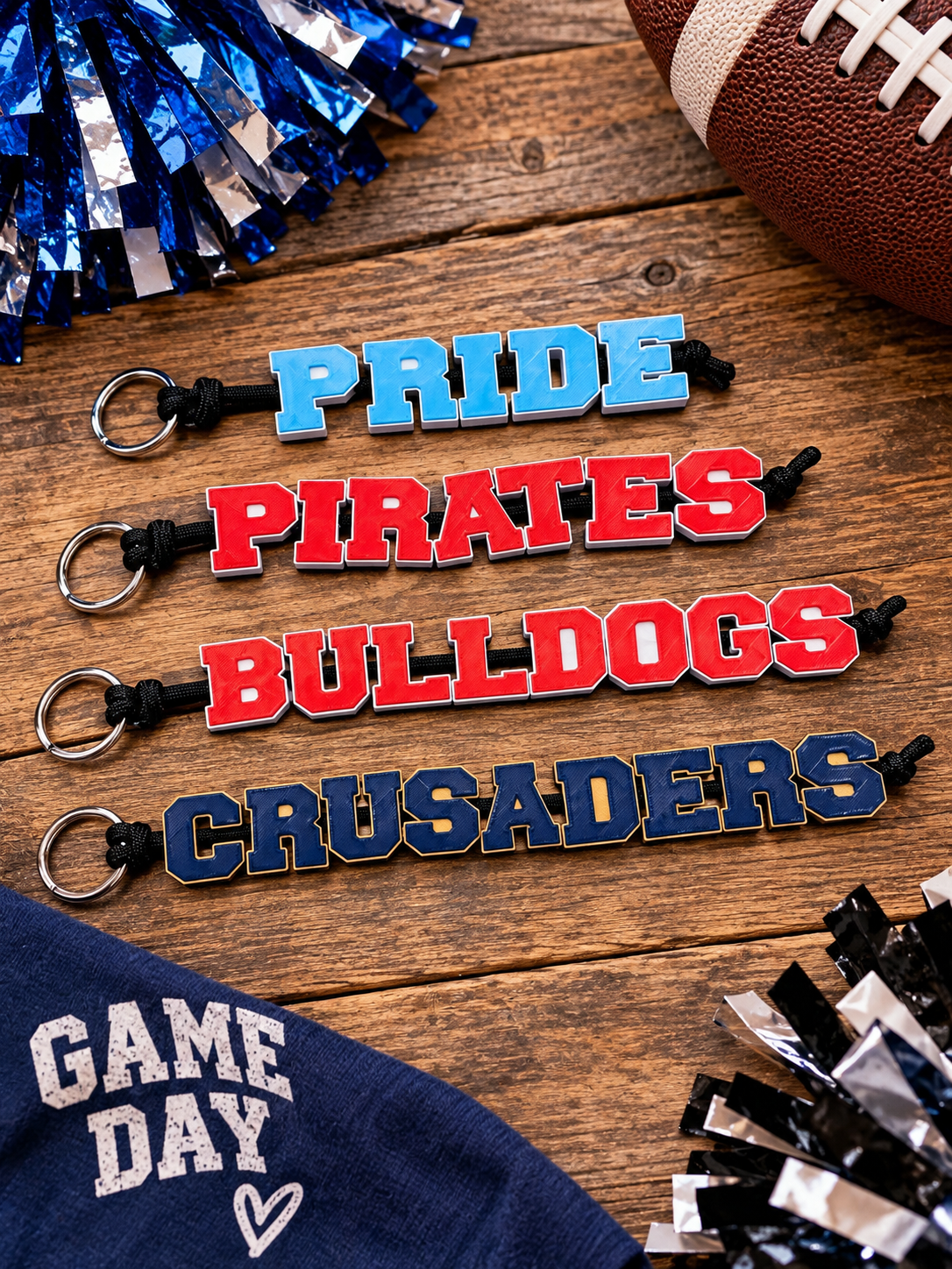 Spirit Keychain