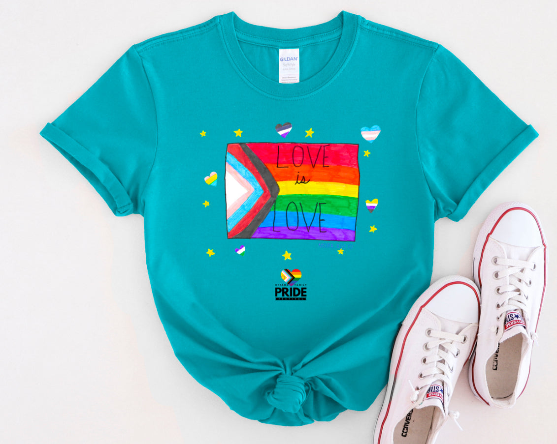 2024 Youth Design #2 (by Moira, age 10) T-shirt