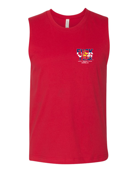 Men's / Unisex Jersey Muscle Tank