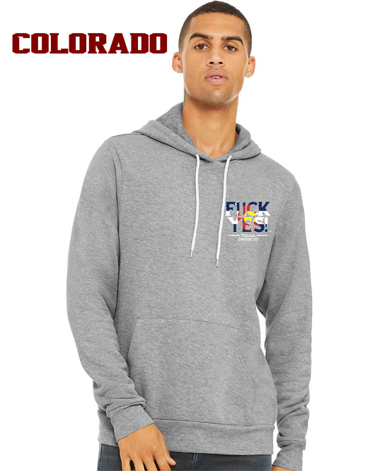 Men's / Unisex Sponge Fleece Hoodie