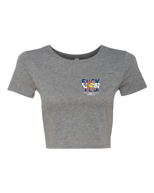 Women's Crop Tee