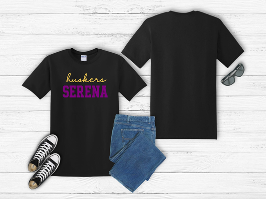 Huskers Serena