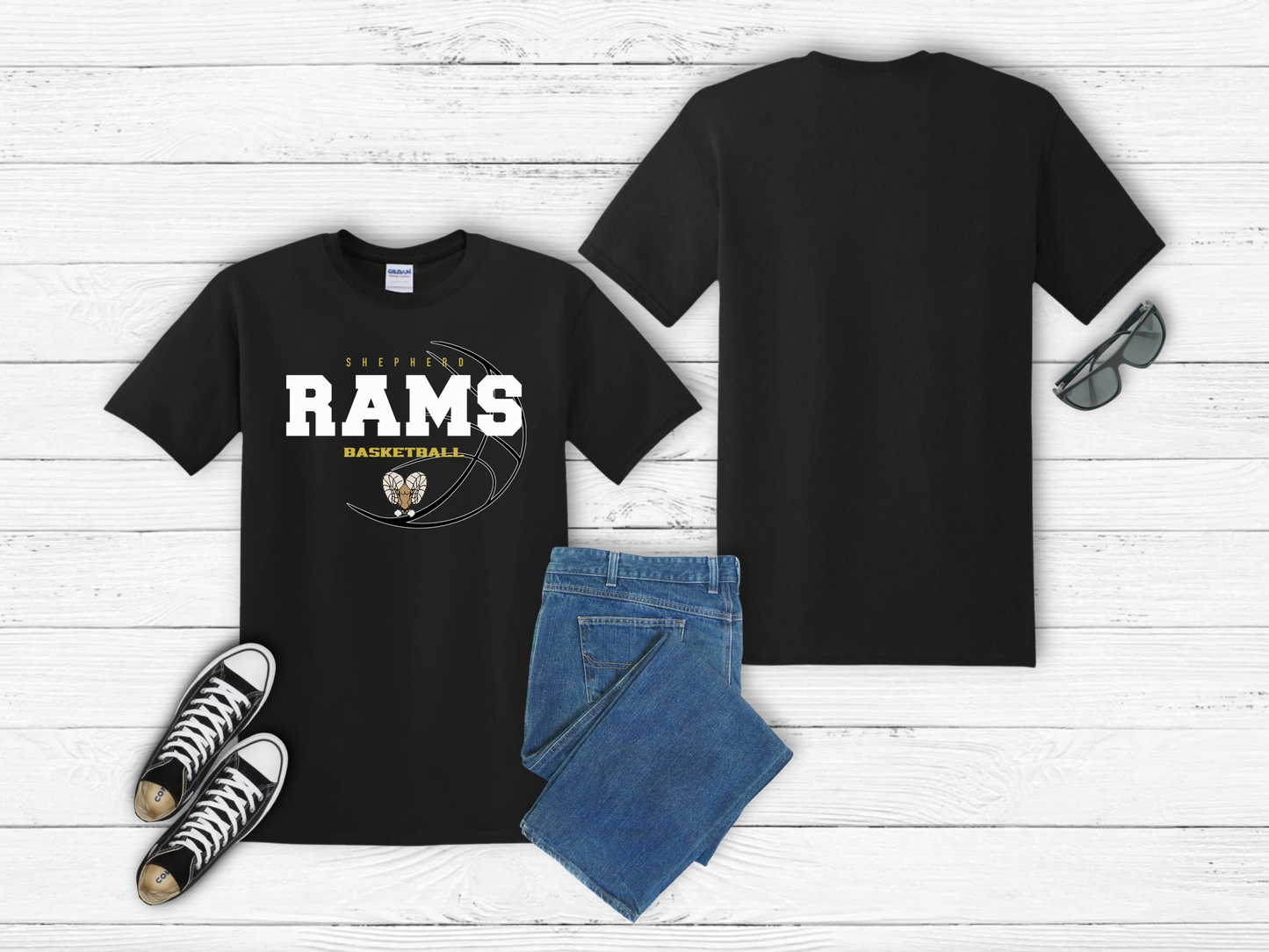 Shepherd Rams Basketball