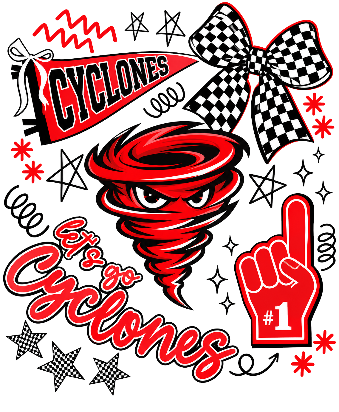 Central Cyclones C2