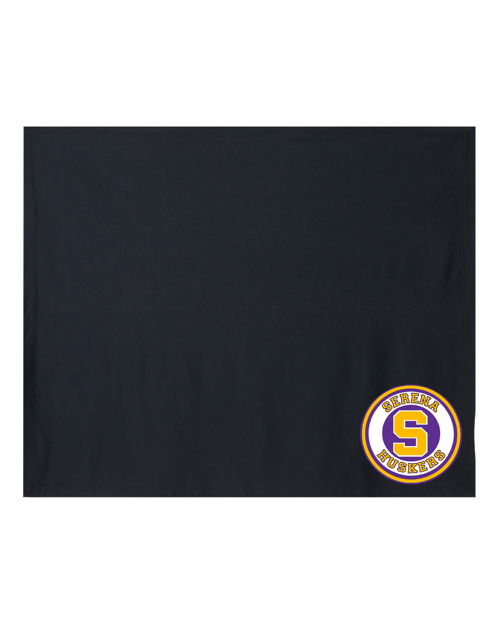 Fleece Stadium Blanket with logo