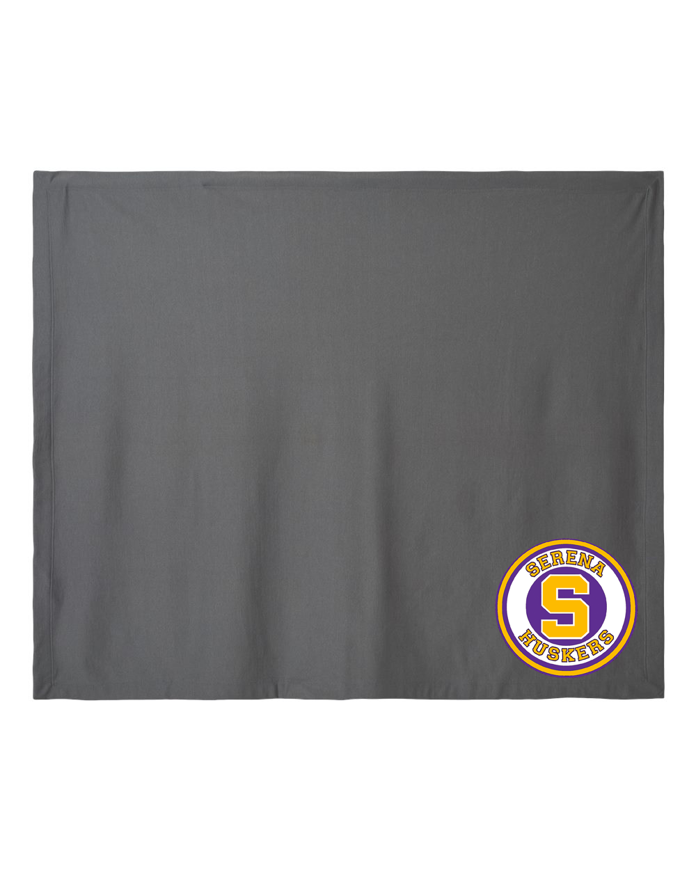 Fleece Stadium Blanket with logo