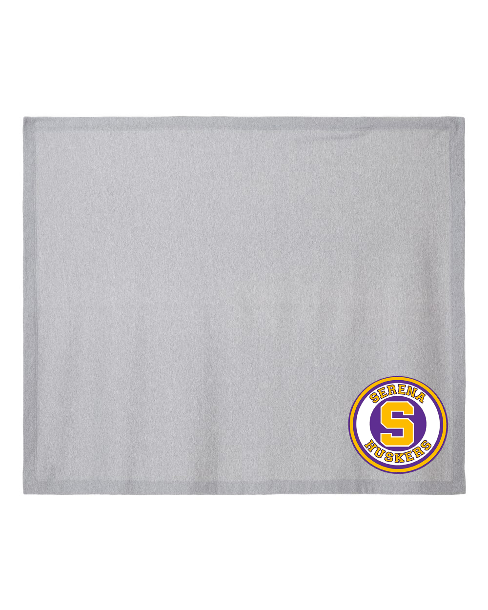 Fleece Stadium Blanket with logo