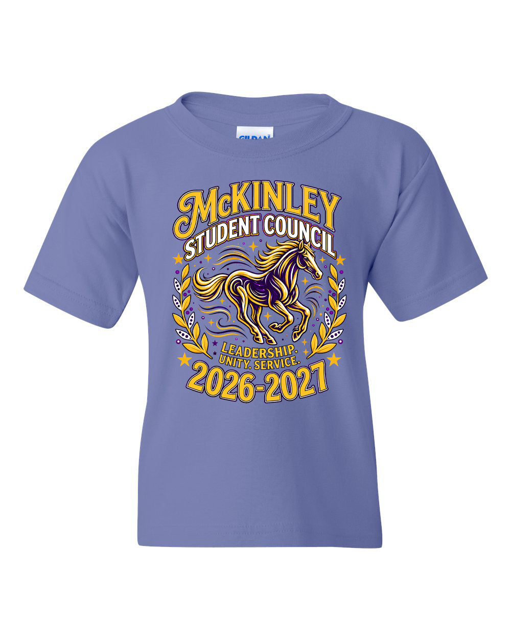 Girls McKinley Student Council