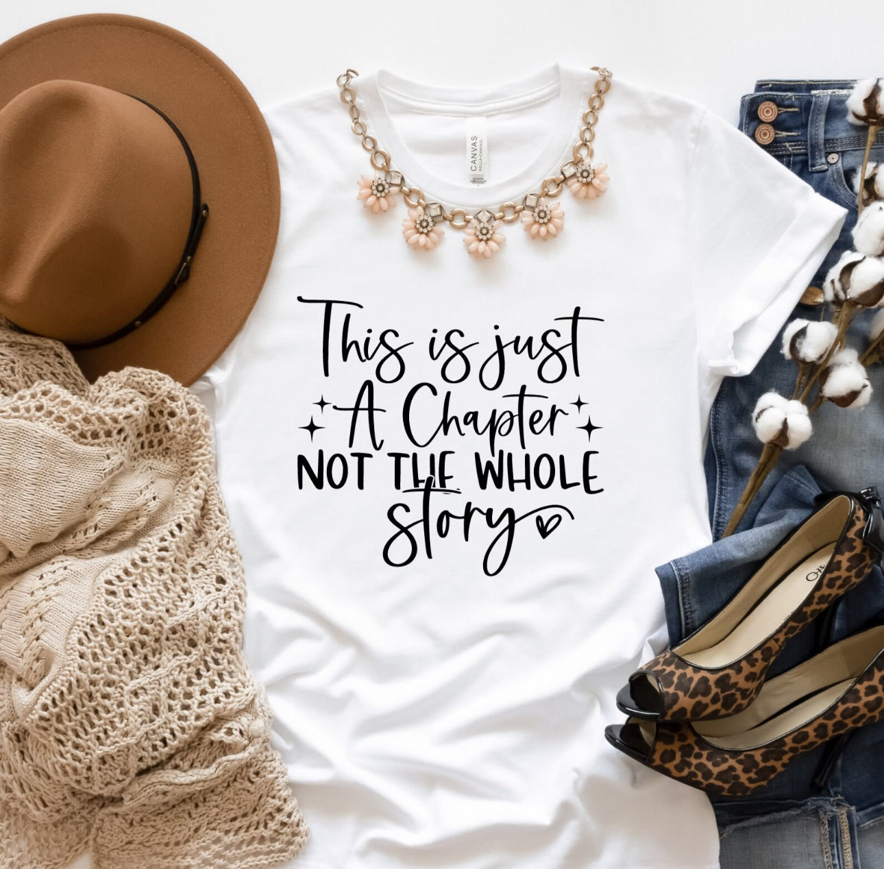 This Is Just A Chapter Not The Whole Story