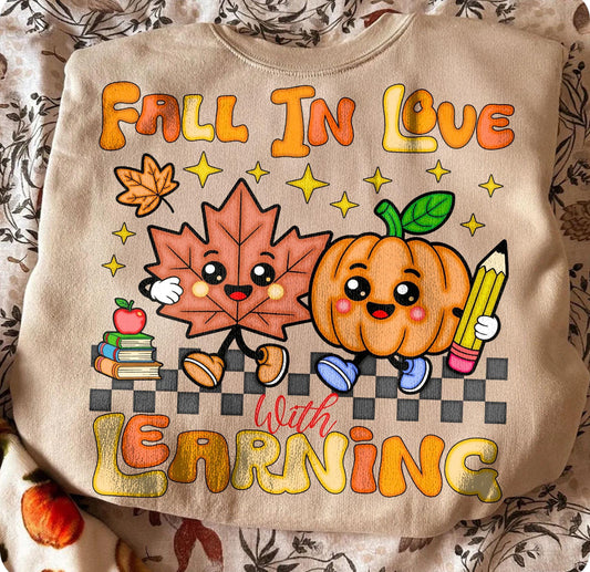 Fall In Love with Learning