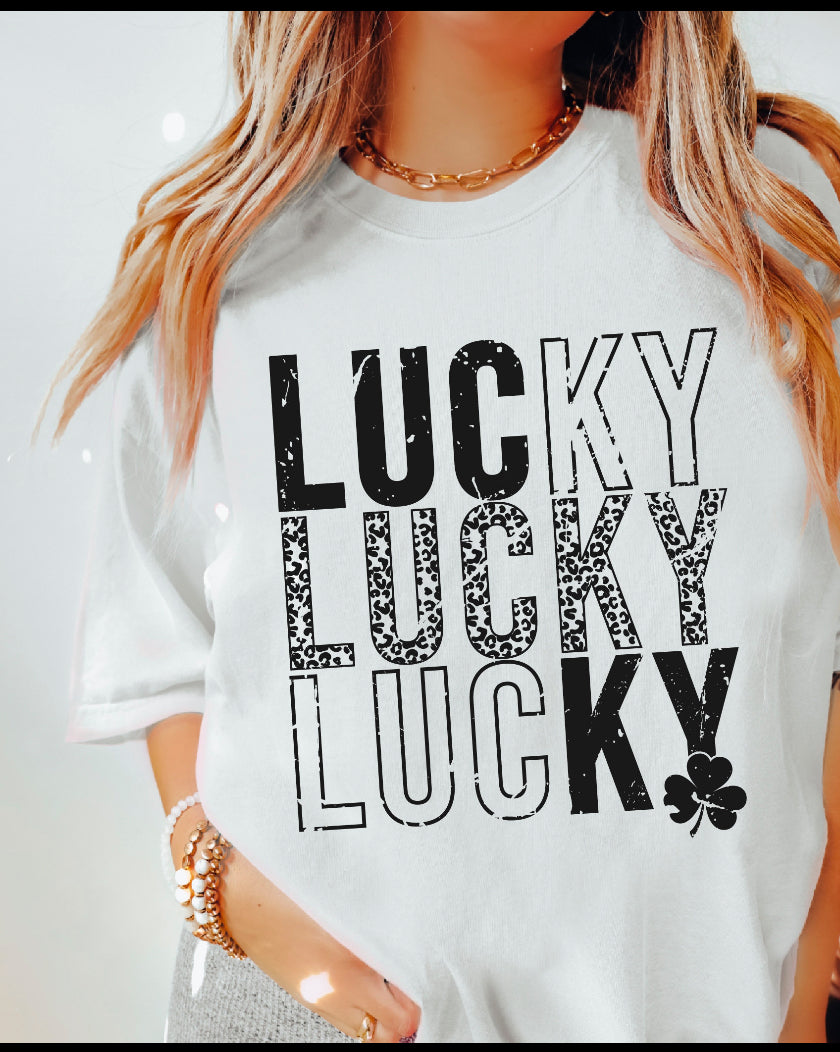 LUCKY LUCKY LUCKY