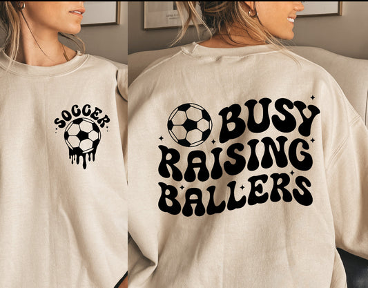 Busy Raising Ballers