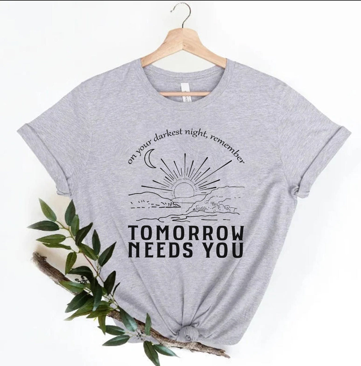 Tomorrow Needs You