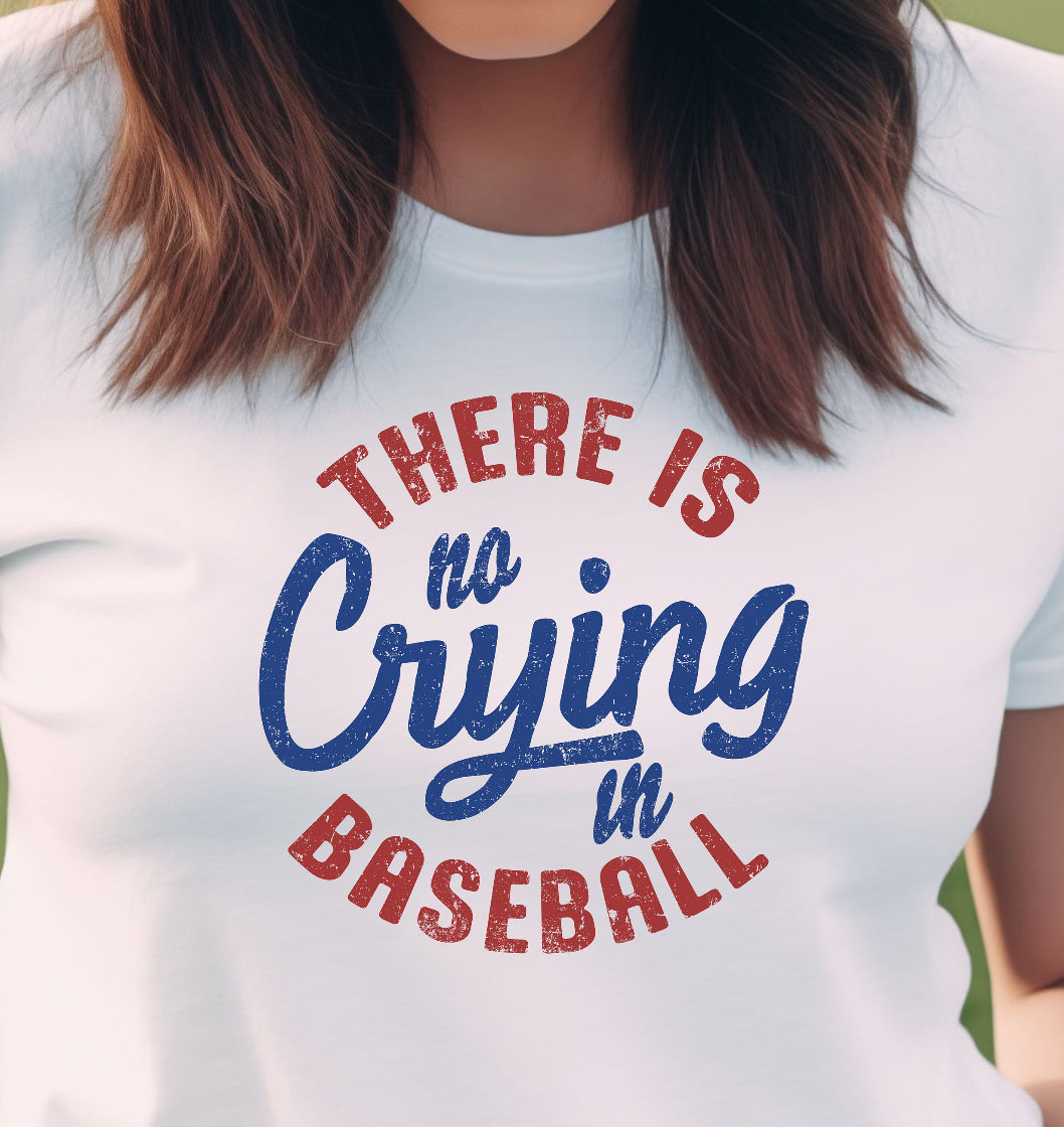 No Crying In Baseball