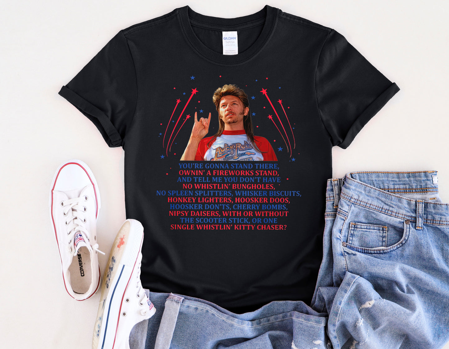 Joe D Fire Works