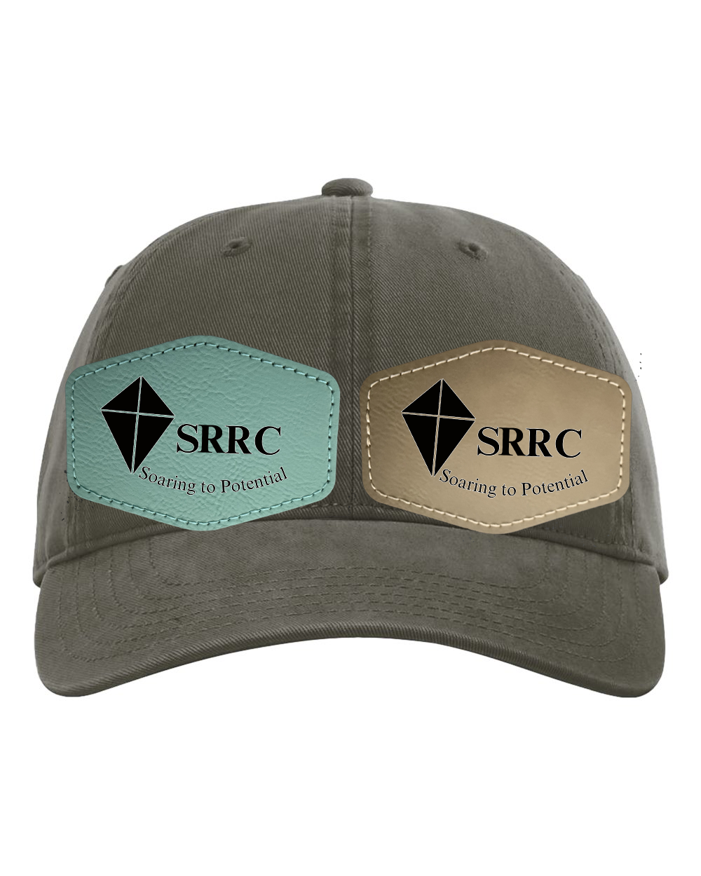 SRRC Leather Patch Hat (Richardson 326)