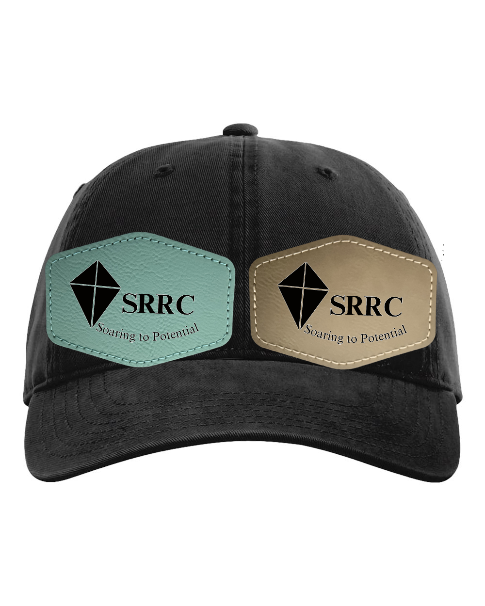 SRRC Leather Patch Hat (Richardson 326)