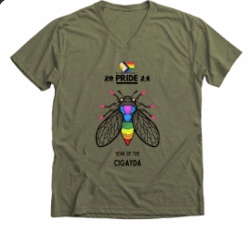 Year of The Cigayda V-Neck