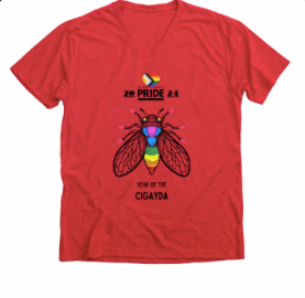 Year of The Cigayda V-Neck
